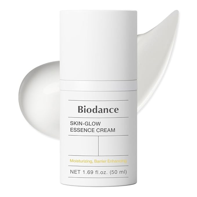 BIODANCE Skin-Glow Essence Cream, Moisturizing, Anti-Aging, Hyaluronic Acid & Ceramide Facial Moi... | Amazon (US)
