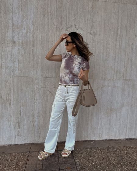 Spring styling

Outfit Details:
Top and Cargo Jeans: Dissh 
Shoes: Gia Borghini
Bag: Songmont
Sunglasses: Vehla 
Belt: Vintage Chanel 

#dissh  
#minimalstyle #minimalfashion #effortlessstyle #neutralstyle #minimalchic #trendyoutfits #effortlesschic #scandistyle #springtrends #pinterestaesthetic   #discoverunder50k #australianfashion  #effortlesschic #minimaloutfit #minimaliststyle #howtostyle #stylingreel #styletips  #chicmom #newyorkstreetstyle #coolgirlaesthetic #haileybieberstyle #casualoutfit #90saesthetic #cargojeans #songmont #chanelbelt #chanelchainbelt #tiedyeshirt 

#LTKaustralia #LTKunder100 #LTKSeasonal