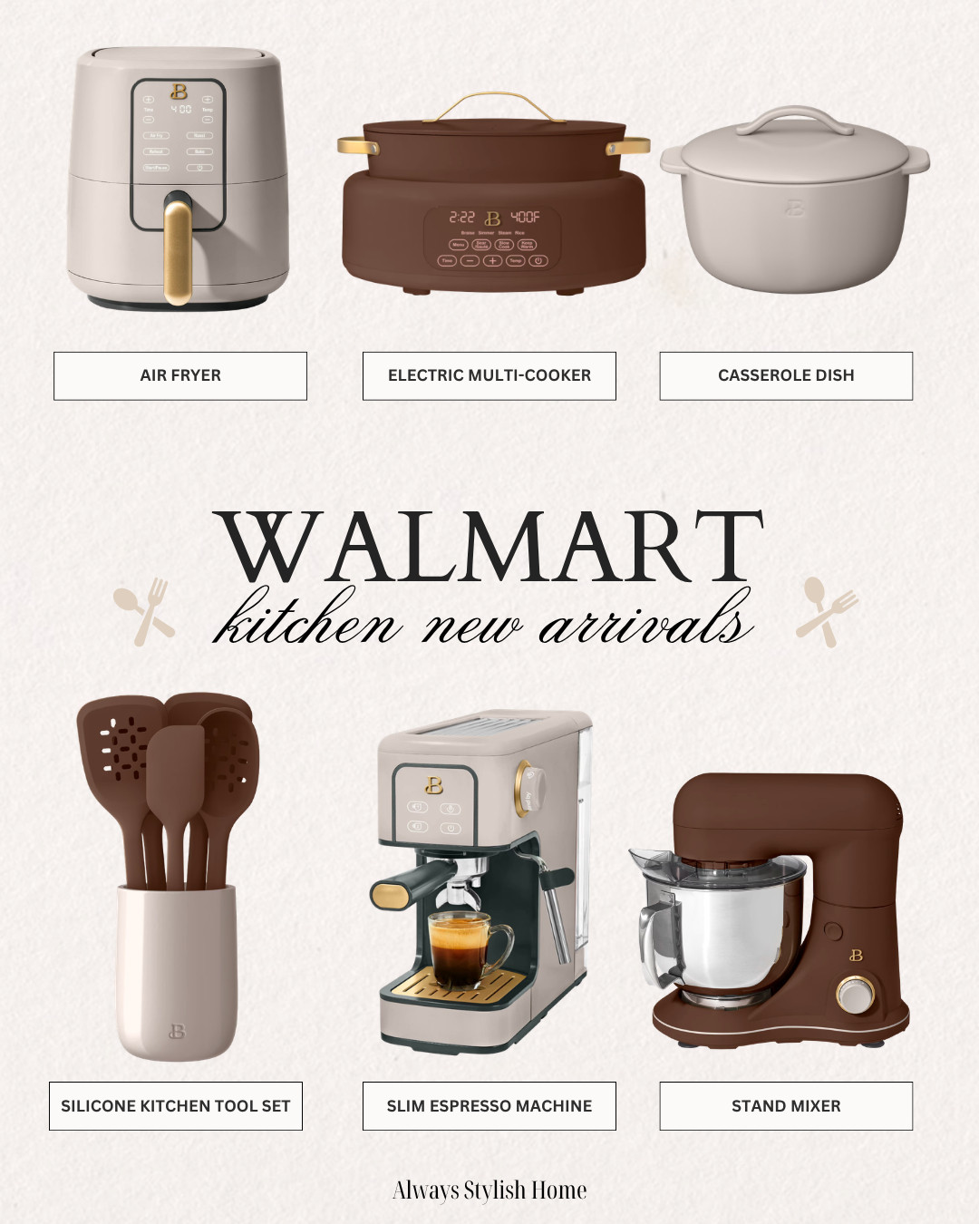Refresh your kitchen for the season with the newest Walmart Fall Kitchen arrivals! Discover affordable fall kitchen decor, neutral countertop styling, ceramic canisters, wooden cutting boards, coffee bar accessories, cozy mugs, seasonal bakeware, kitchen towels, serving trays, and modern organic kitchen essentials. These budget-friendly Walmart finds make it easy to create a warm, cozy, designer-inspired kitchen for fall without spending a fortune. Follow for the latest Walmart home finds, seasonal decor inspiration, affordable home updates, and weekly new arrivals.
 

 #LTKSeasonal #LTKHome