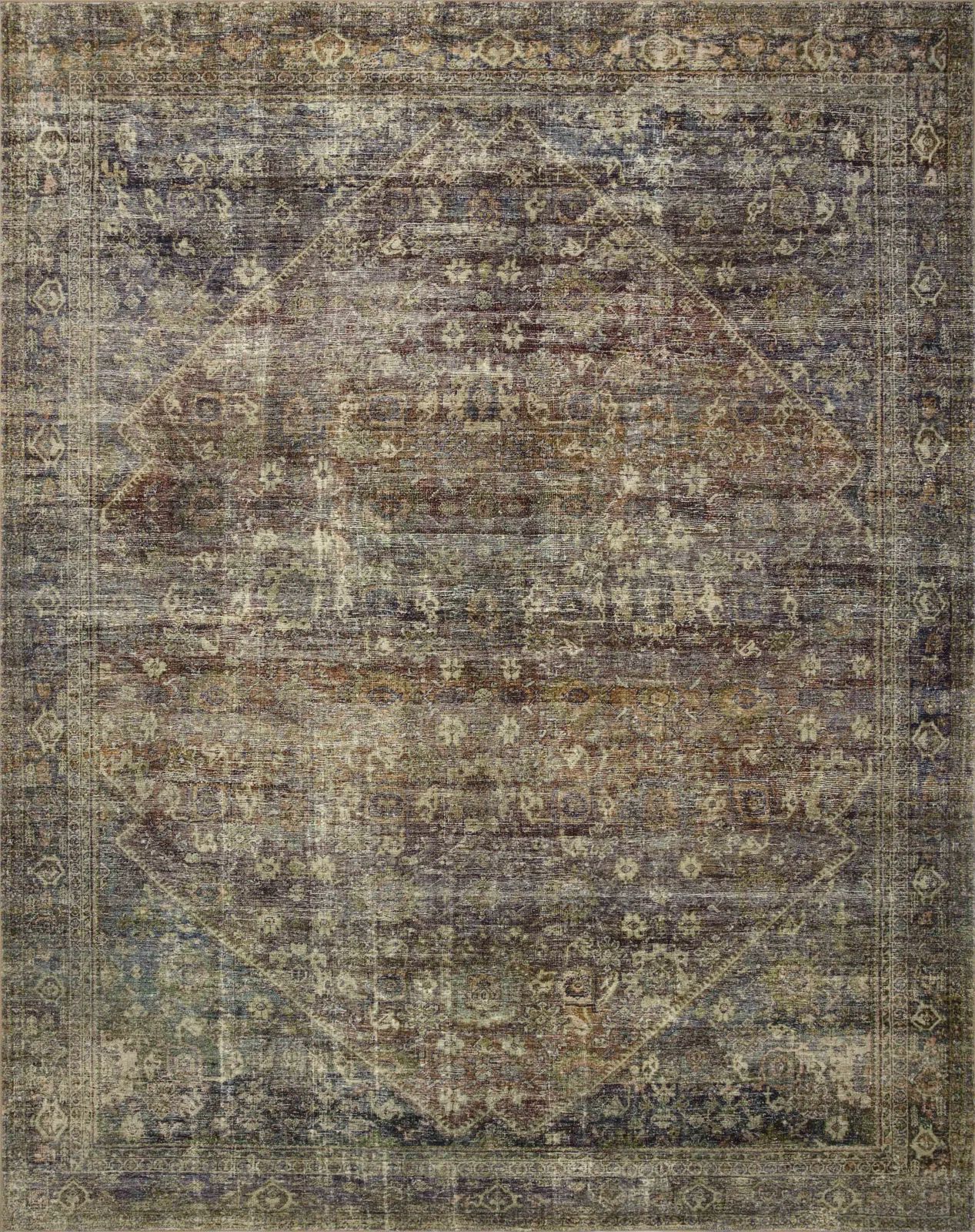 Amber Lewis x Loloi Morgan Spice / Lagoon Area Rug feat. CloudPile™ | Wayfair North America
