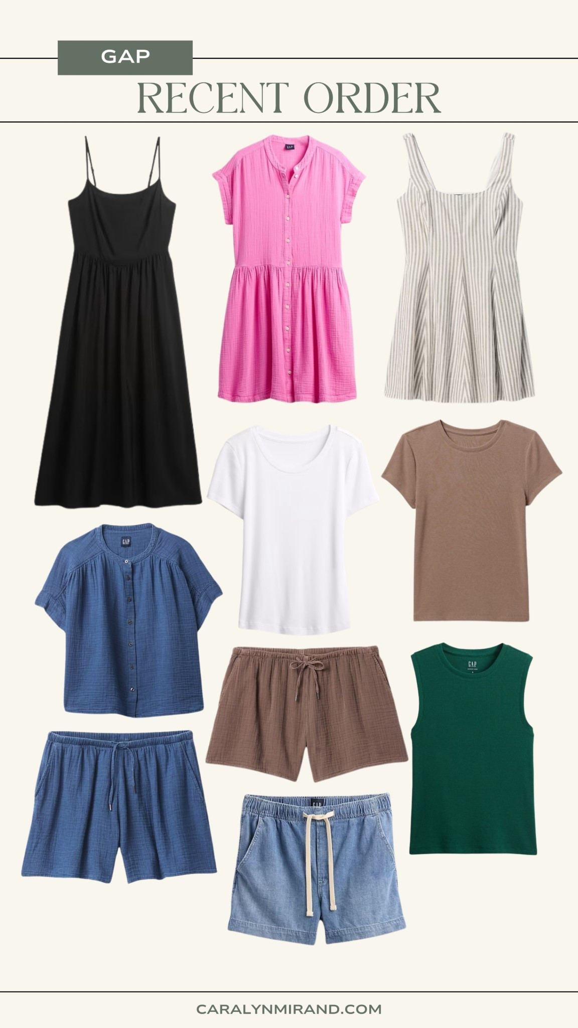 Gap recent order - I typically wear size XXL Tall in tops (for extra length) and XXL in everything else. 

#LTKMidsize #LTKSeasonal #LTKStyleTip