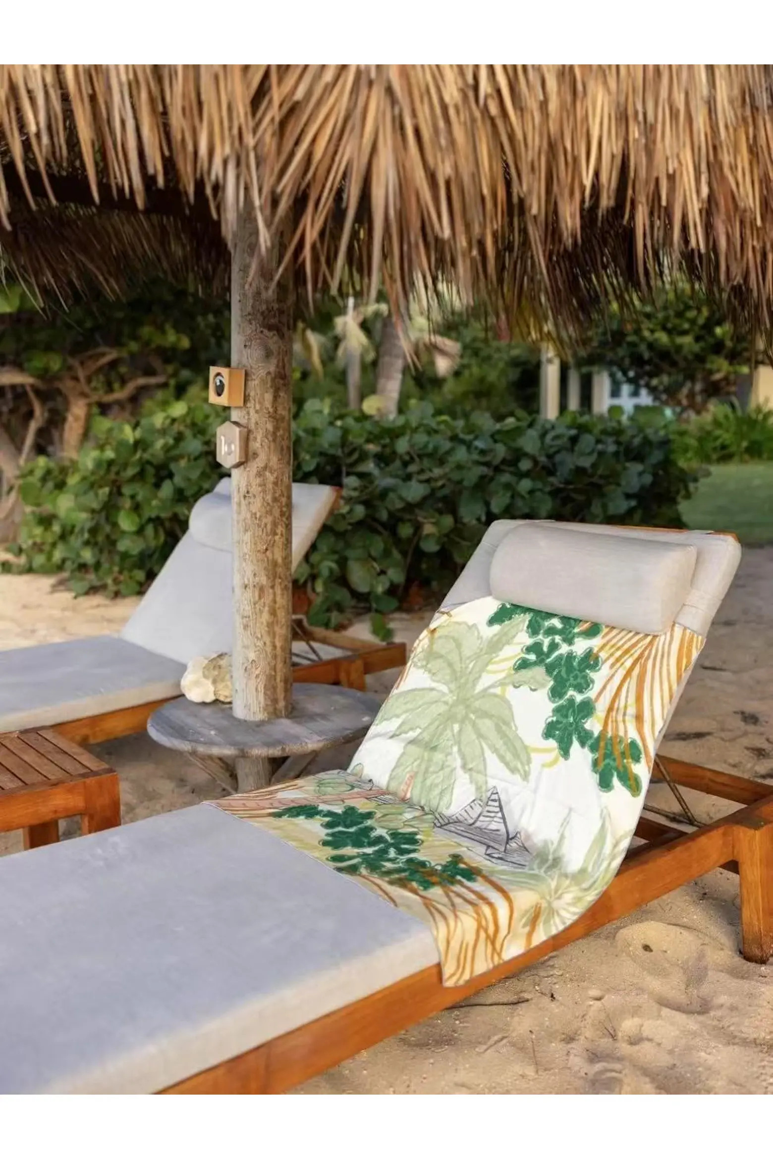 Lost Pattern Little Dix Bay Large Silk Scarf (Women) | Nordstrom | Nordstrom