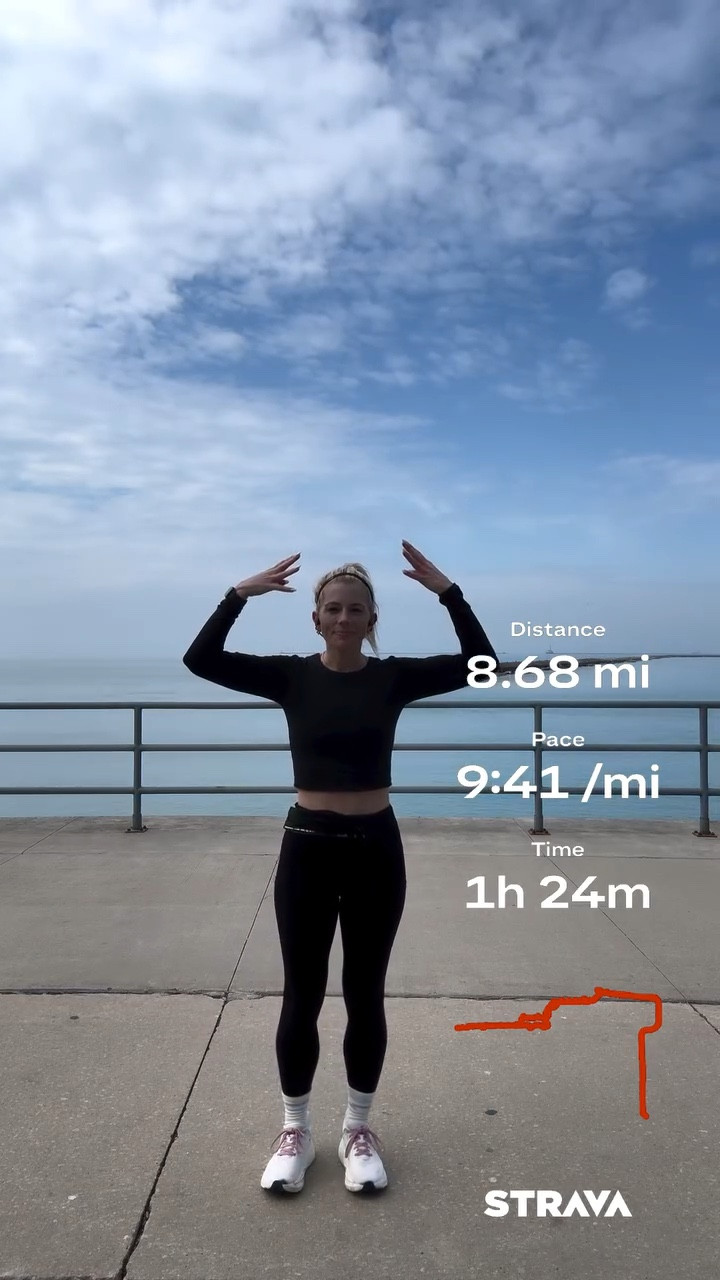 8 mile run. Marathon training! 

#LTKfitnessgoals #LTKActive