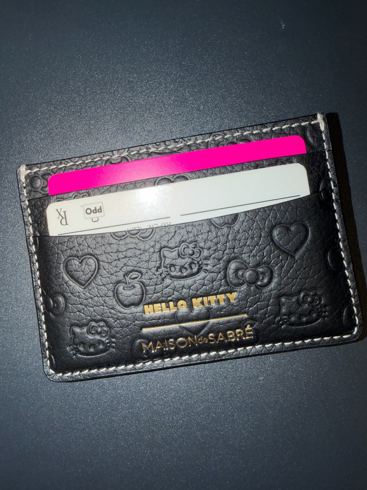 Loving my new MAISON de SABRÉ Hello Kitty card case

#LTKTravel #LTKTall #LTKWorkwear