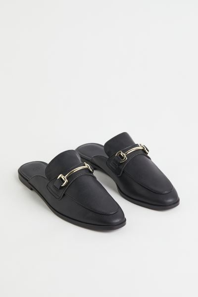 Snaffle-detail mule loafers | H&M (UK, MY, IN, SG, PH, TW, HK)