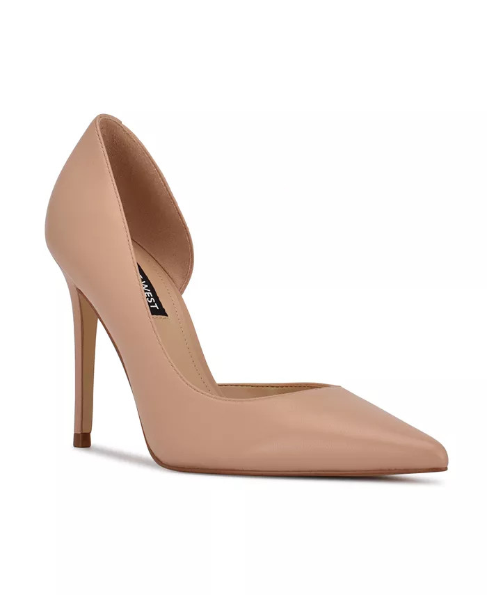 Nine West Women's Folowe Stiletto Pointy Toe Dress Pumps - Macy's | Macys (US)