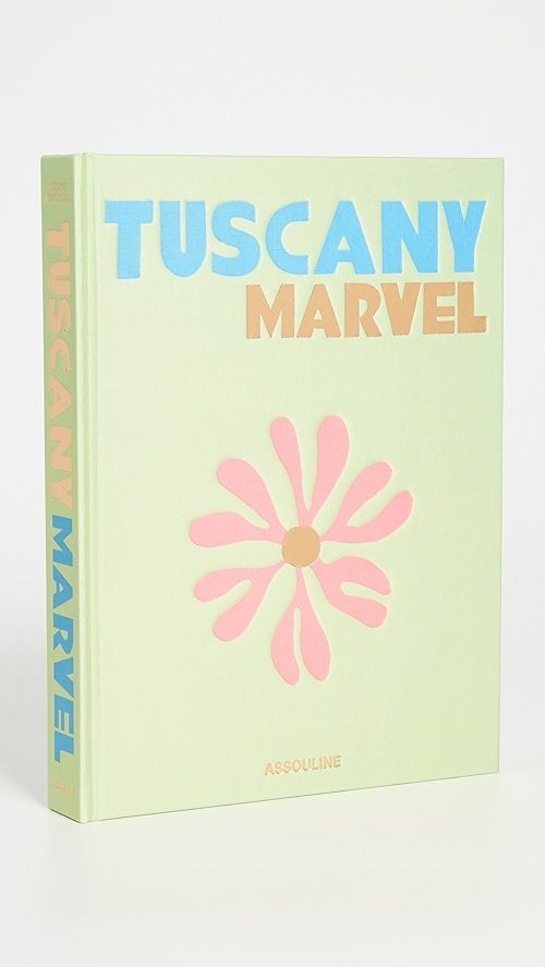 Tuscany Marvel Book | Shopbop
