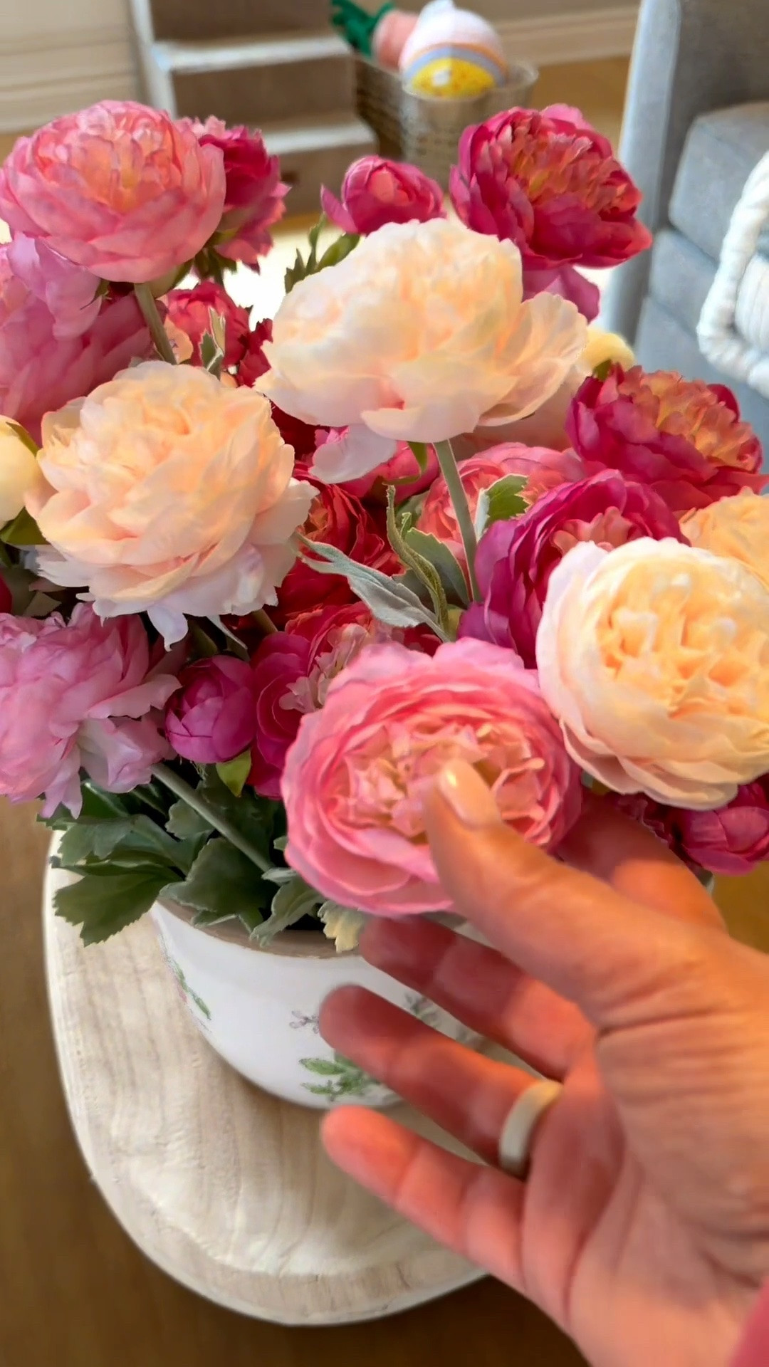 Peony Bouquet
#peony #fauxflorals
#fauxflowers #homedecor #homemusthaves

#LTKHome #LTKSaleAlert