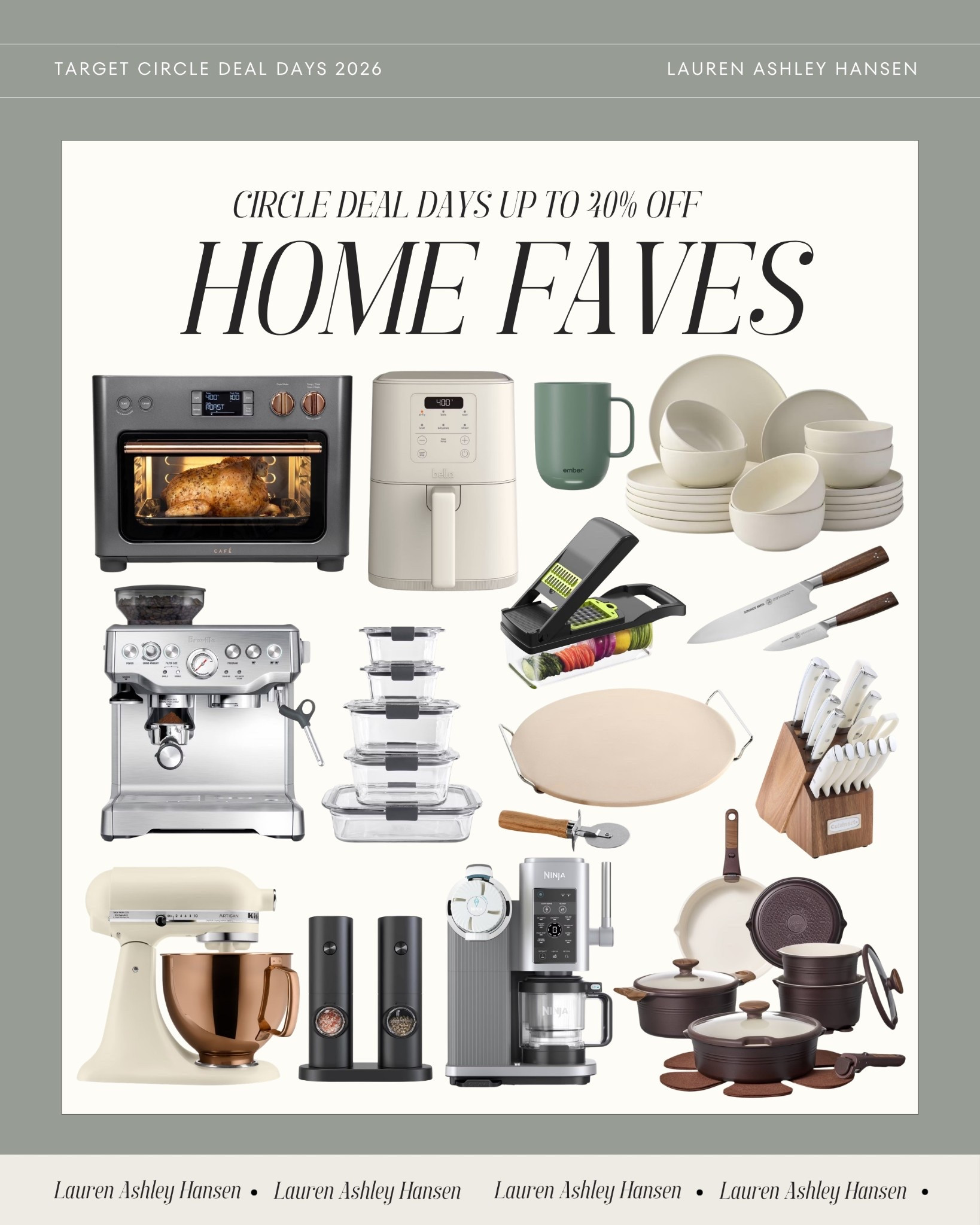 Target Circle Week is here! Dave up to 40% off on all of these kitchen appliances, tools, essentials, and more. The best time to save on top brands and favorites! 

#LTKHome #LTKSaleAlert