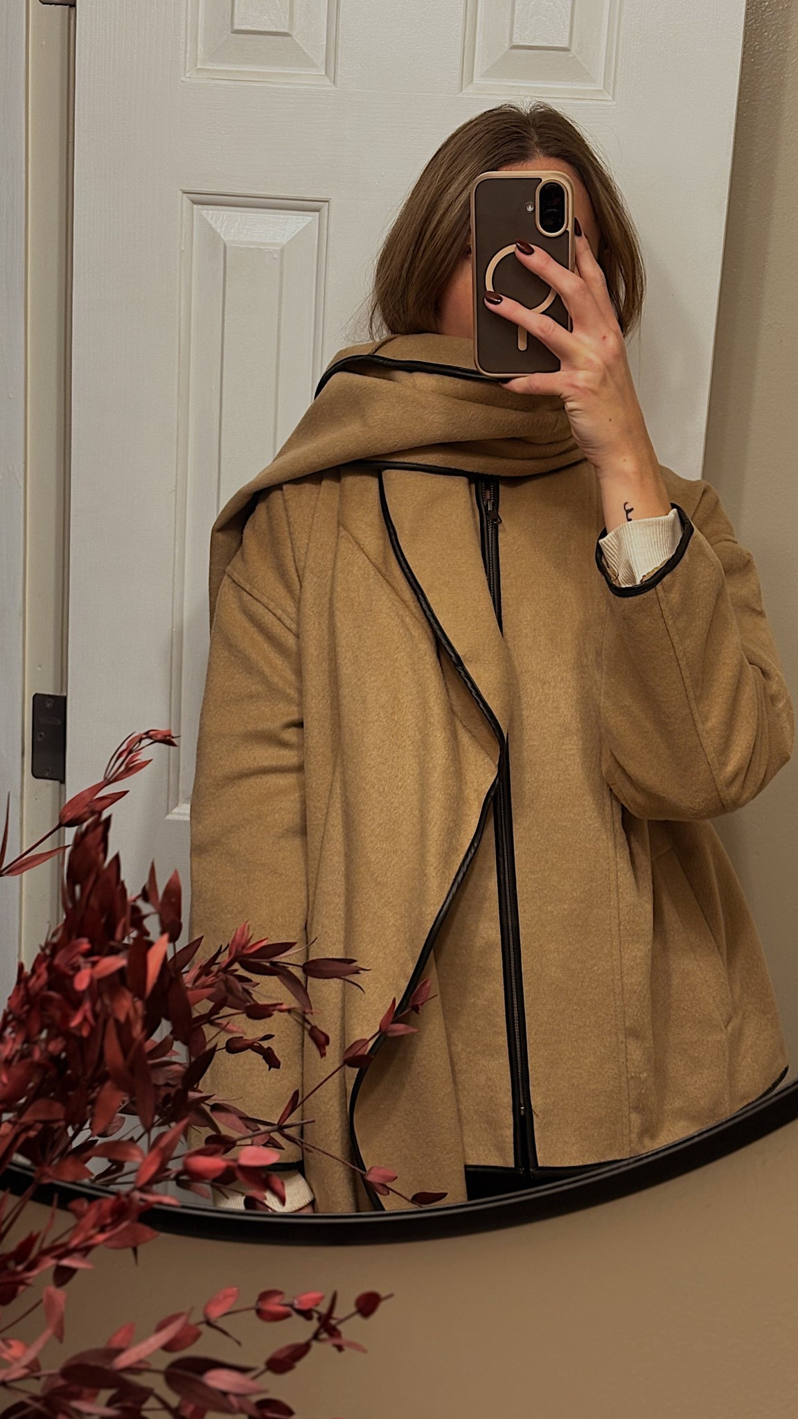 This scarf coat is the perfect addition for the snow day today 🥲

Women’s coats, jackets, scarf coat, winter fashion 

#LTKGiftGuide #LTKSeasonal #LTKootd