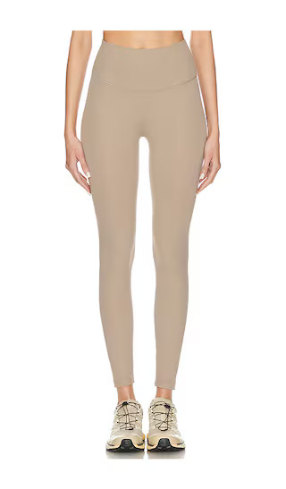 Sprint Rigor High Waist 7/8 Legging in Latte | Revolve Clothing (Global)