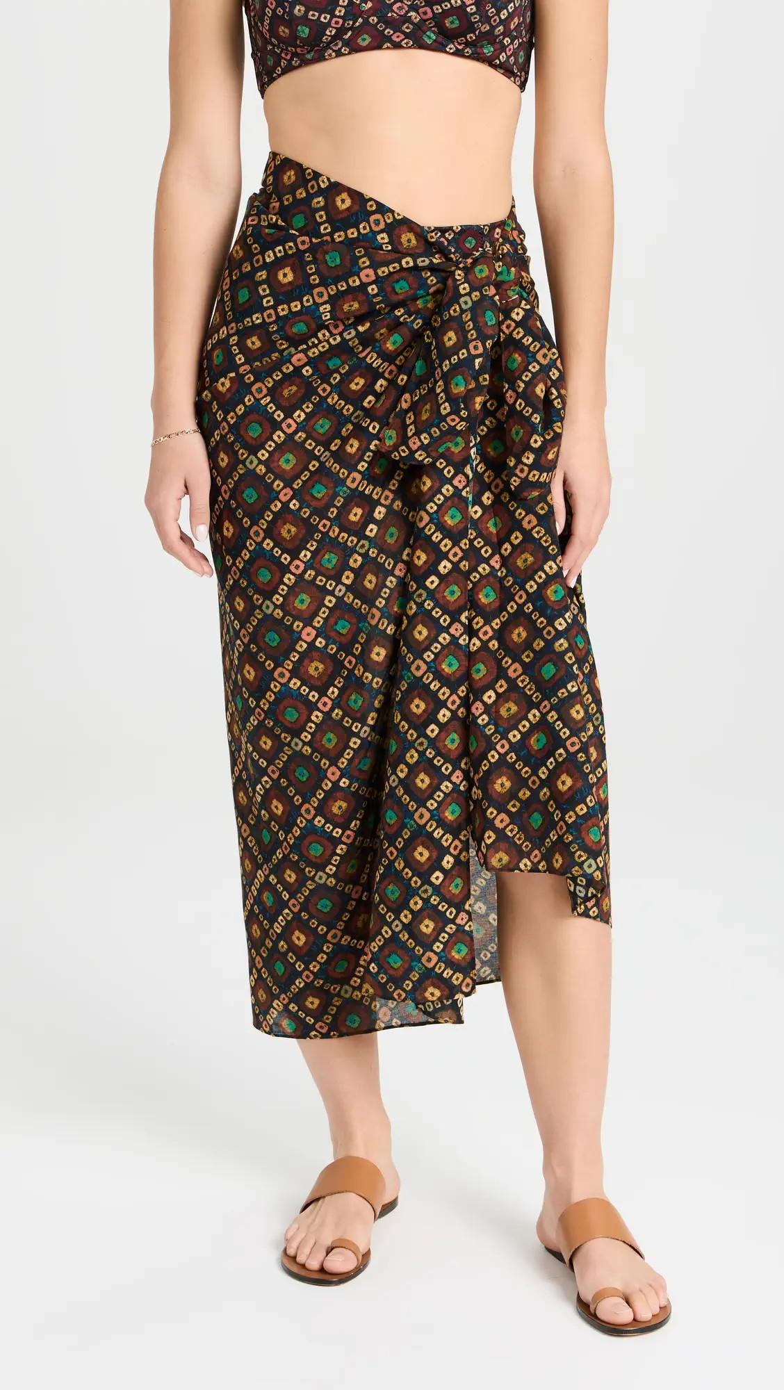 Ulla Johnson Paz Coverup Sarong | Shopbop | Shopbop