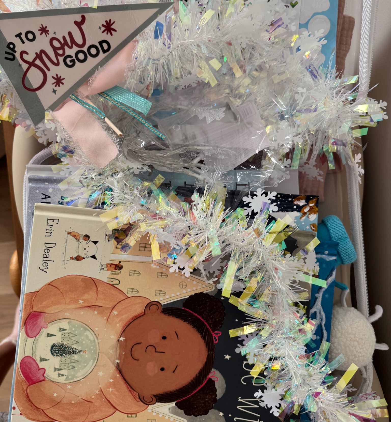 January/ Winter bookshelf prep! 

#LTKHoliday #LTKSeasonal #LTKKids