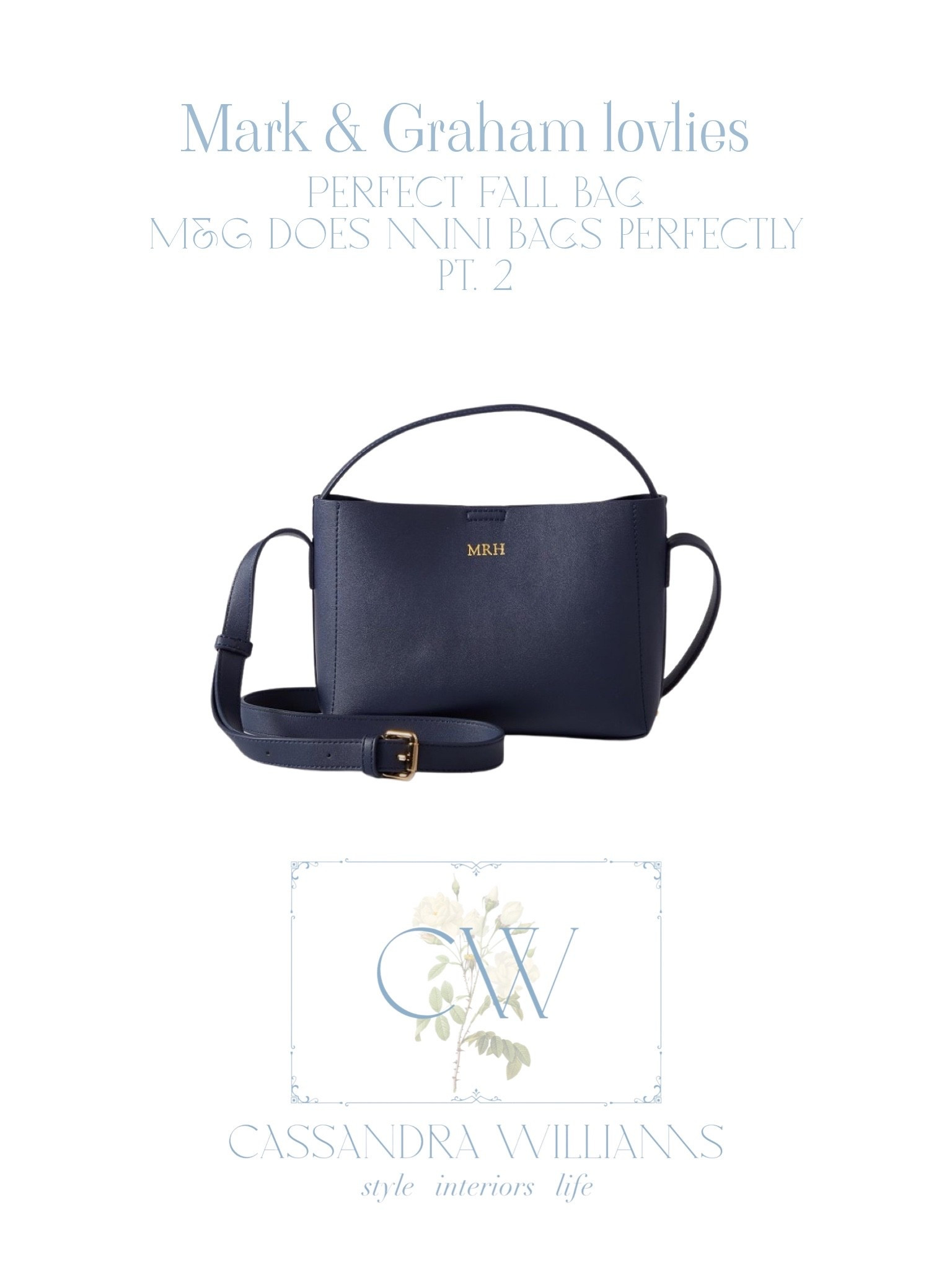 Classic leather bag small crossbody leather bag bag monogram bag mark and Graham leather bag fall outfit mini bag back to school

Tuckernuck Matisse sandals Ralph Lauren sandal floral white slides summer sandals blush pink floral summer sandals classic sandal 

J.Crew new arrivals closet staples white tee white t-shirt midi skirt cotton poplin summer slides brown spring shoes rattan bambien bag tortoiseshell barrette shirt dress 

Beyond by Vera dress, navy and white midi dress bows, Monet garden dress Floral midi shirt dress Classic little black dress gold buttons midi dress maxi dress Christmas dress Blue midi skirt winter blue Hermes look for less handbag gift for her Christmas outfit Christmas shirt family holiday matching Christmas plaid tartan Classic black turtleneck Mom style, park style, chic mom, classic mom style 

Spring outfit summer dresses Easter dress Easter outfit edit autumn long denim skirt dark denim medium denim fall outfit fall style kids denim skirt jean skirt White summer top, white button down stand collar button up 
Perfect polo J. Crew lady jacket lady cardigan polo puffed sleeves gold buttons old money style old money aesthetic vacation style bride to be style wedding White denim skirt, white jean skirt, midi skirt, spring outfit, summer outfit, country concert outfit, sandals, travel outfit, vacation outfit, look for less, designer look on a budget blue and white floral skirt blue and white shirt dress midi skirt midi dress classic outfit preppy outfit, Mary Jane, Mary Jane flats, blue bows, bow shoes, classic Mary Jane shoes, summer sandals floral top blouse blue blouse tweed top white blouse white top Chanel Amazon dress Amazon find Amazon under $50 Midi slip dress with sleeves, JCrew factory find midi dress Tuckernuck inspired dress floral dress raffia sandals H sandals society social x crown & ivy belks Julia Amory kaftan button down shirts park Ave skirt ja shirt dress blue bow napkins tablescape tablecloth 

#LTKItBag

#LTKPetite #LTKFindsUnder100 #LTKItBag

#LTKWorkwear #LTKItBag #LTKStyleTip