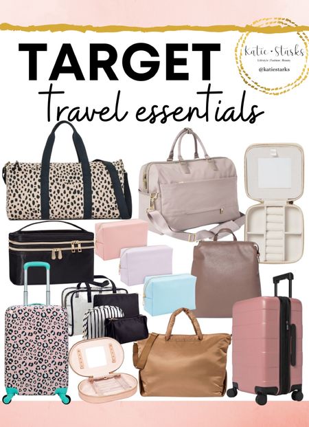 Target travel essentials!

#LTKFind #LTKtravel