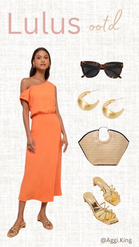 Summer outfit, vacation, European summer, orange dress, lulus, summer dress 

#LTKWedding #LTKFindsUnder100 #LTKTravel