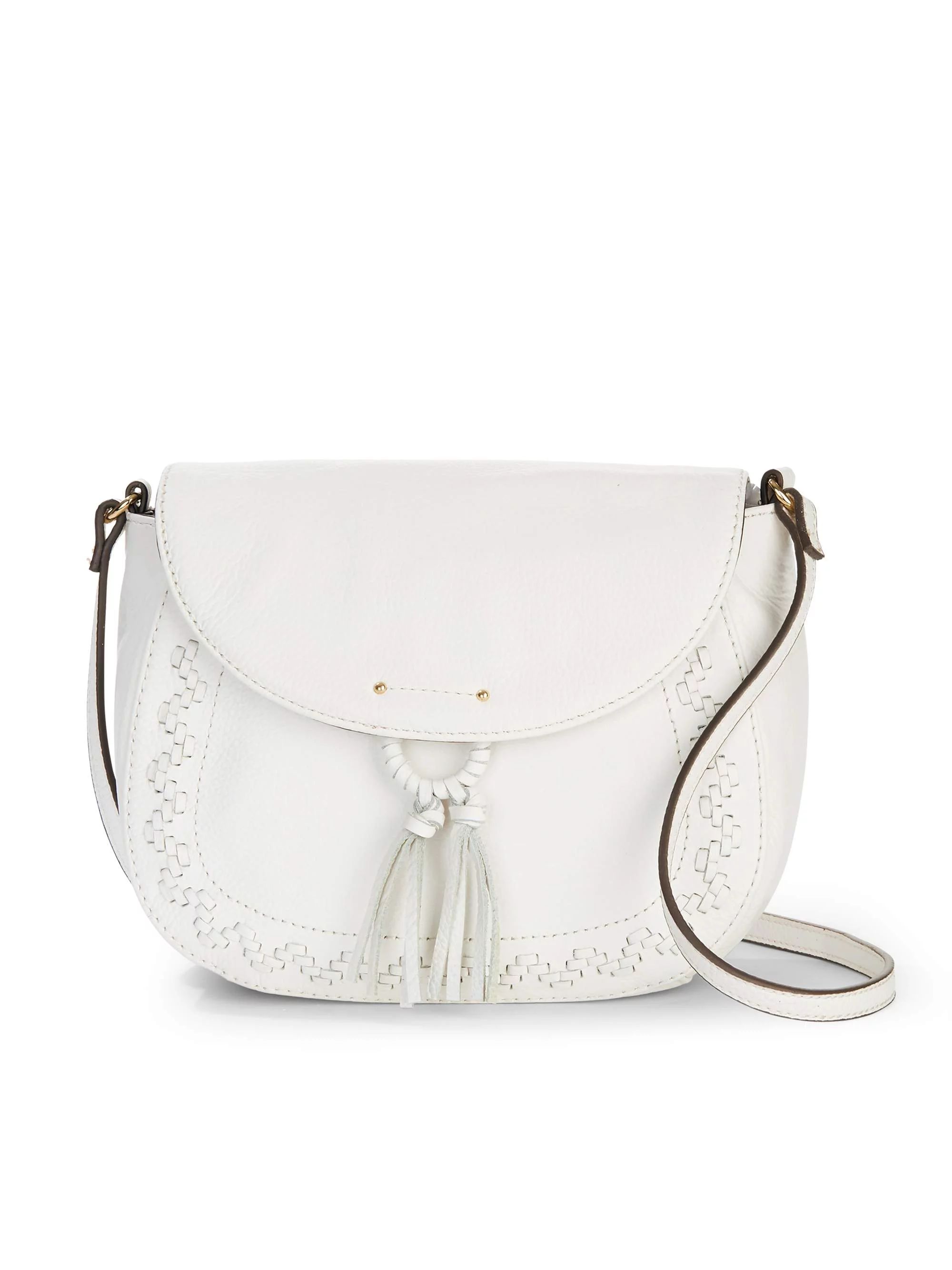 Tignanello Pebble Leather Saddle Crossbody Handbag- Lillie | Walmart (US)