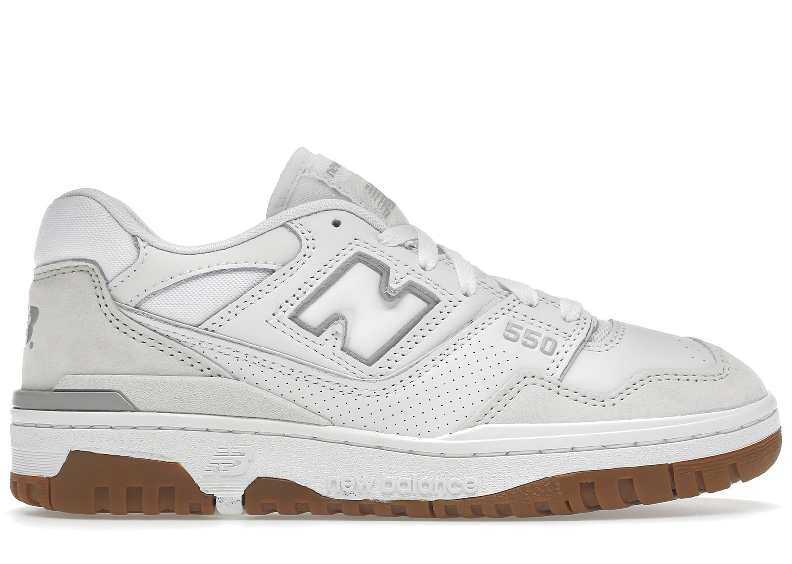 Men's New Balance 550 Sneakers in White/Gum | StockX