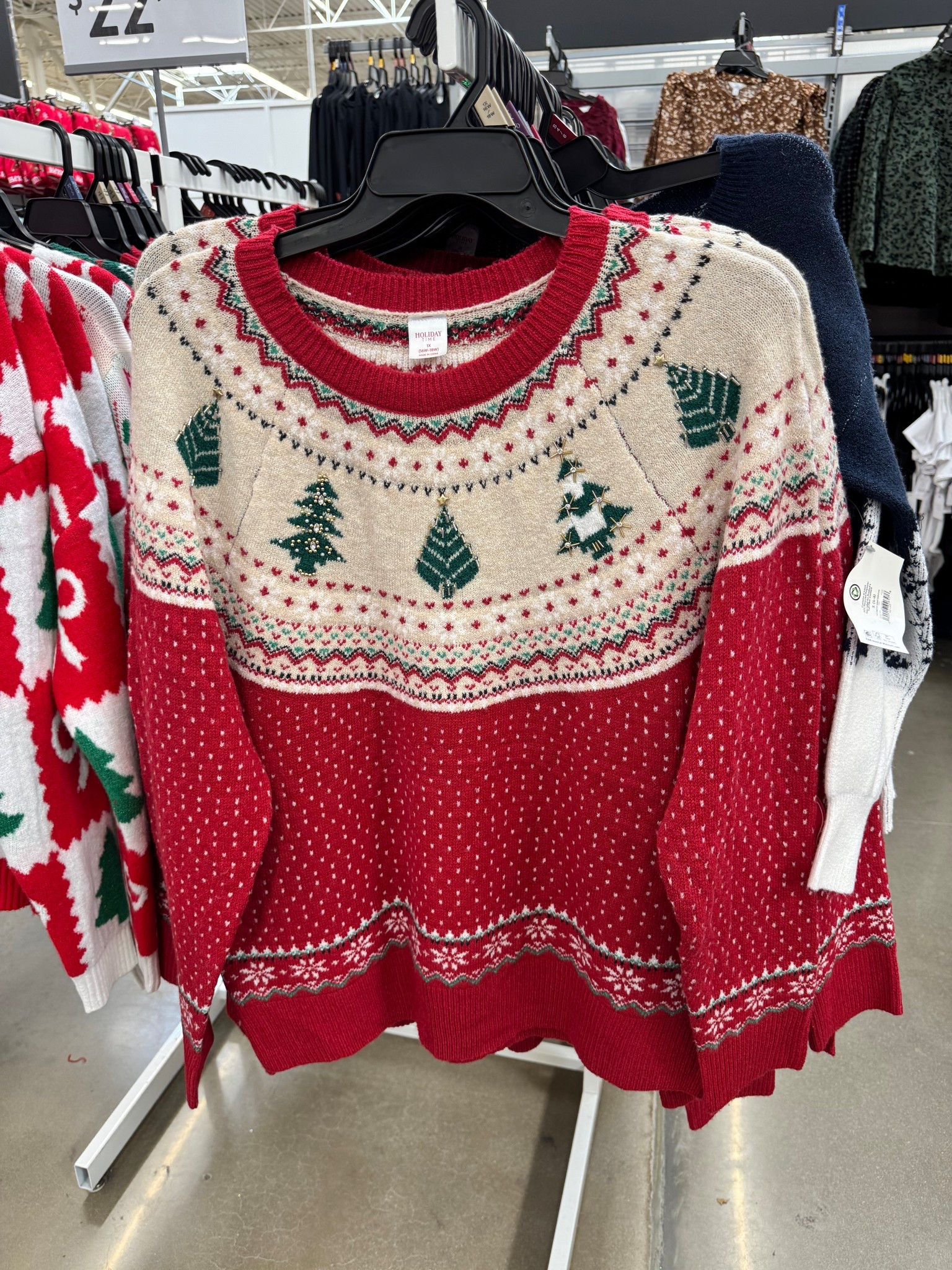 Super cute Christmas sweater and super soft too!! 

#LTKHoliday