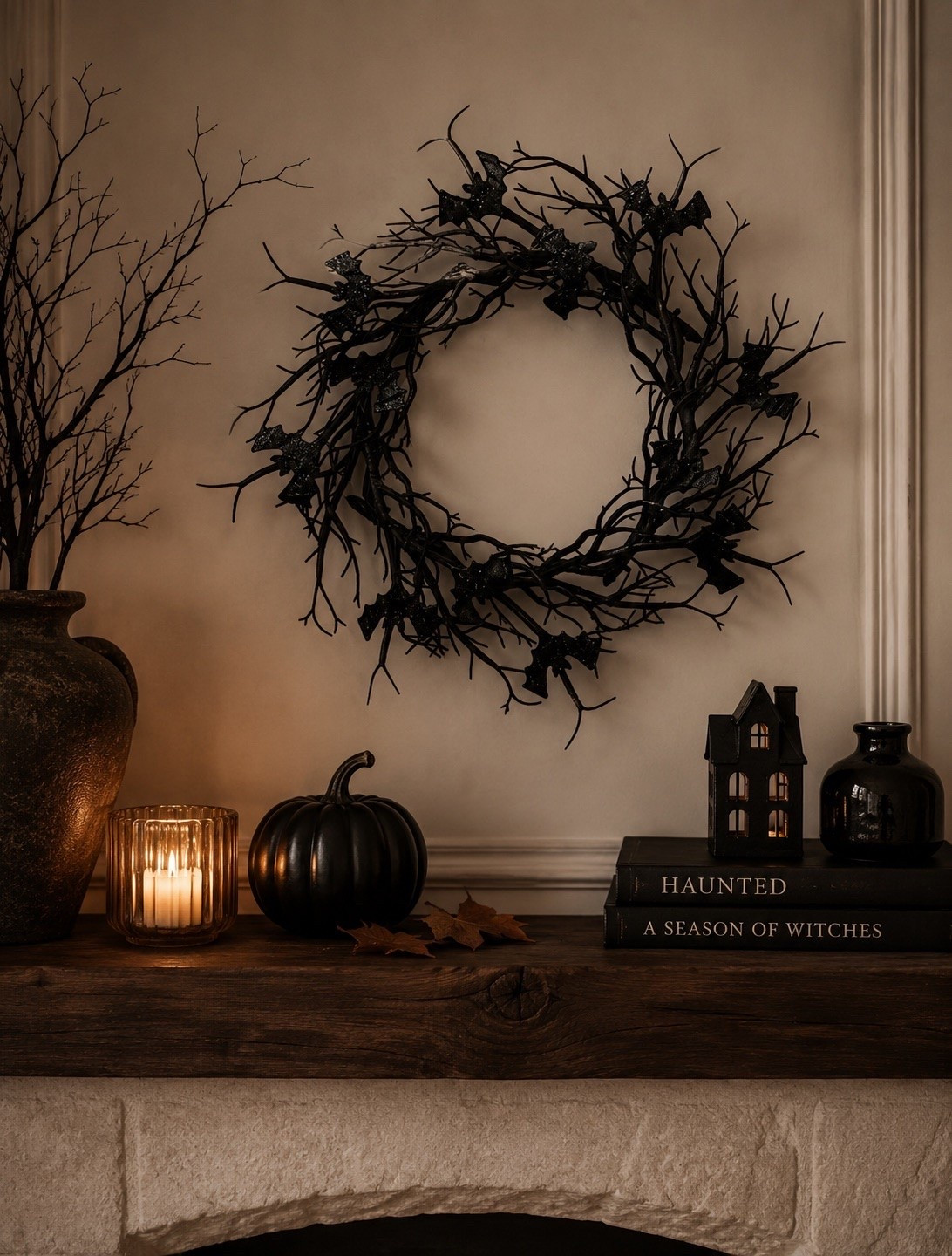 This bat wreath looks more expensive than it actually is

#LTKHome #LTKmomlife #LTKSeasonal