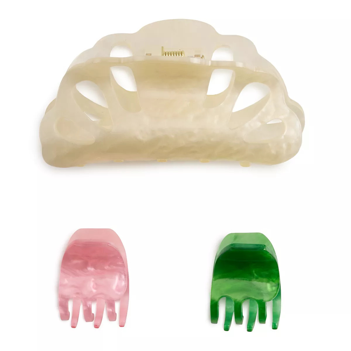 Wicked 3-pc. Hair Clip Set | Kohl's