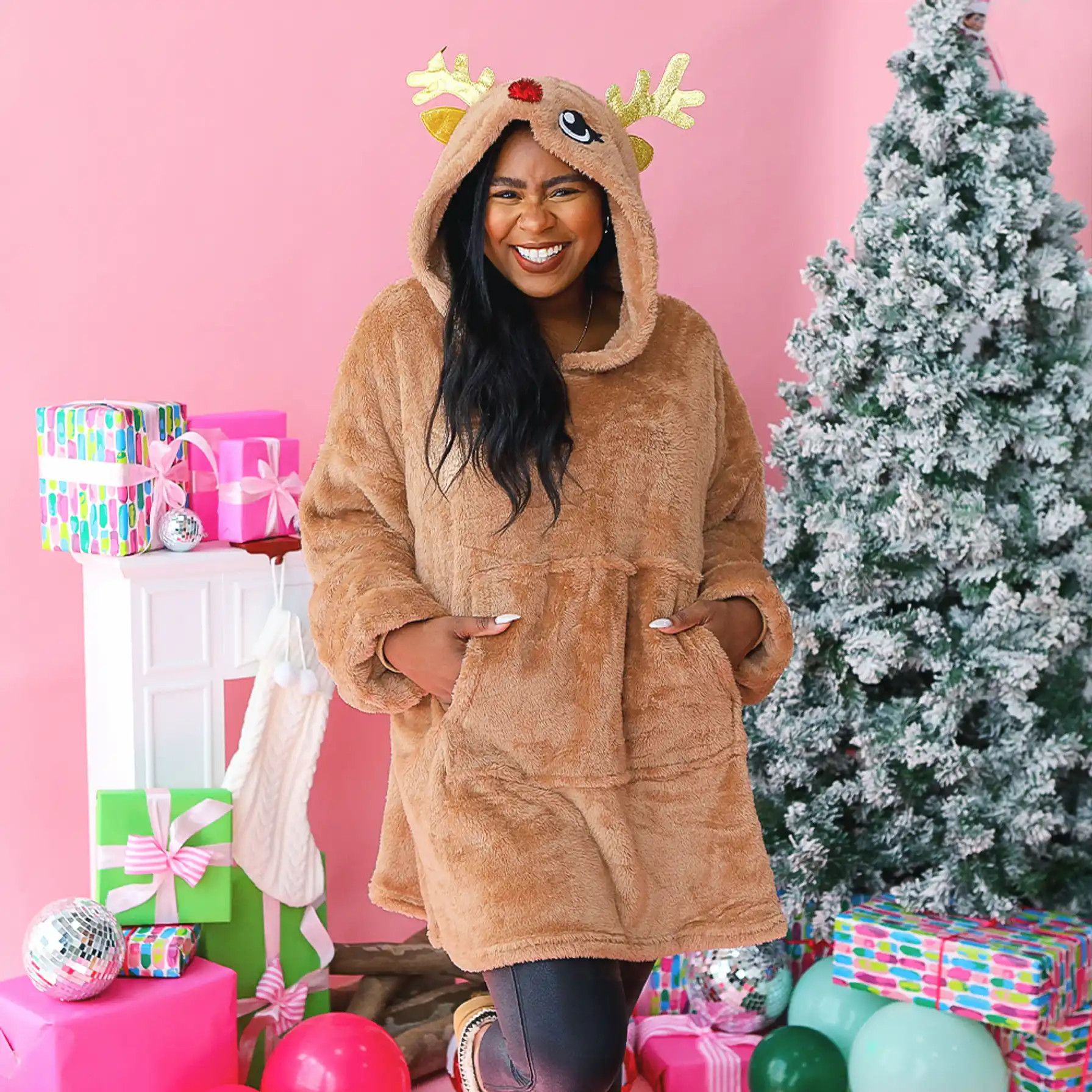 Blanket Hoodie | Marleylilly