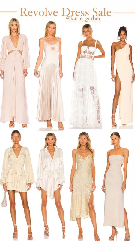 Dress || dress sale || sale || revolve sale || revolve || white dresses 

#LTKGiftGuide #LTKHoliday #LTKSeasonal