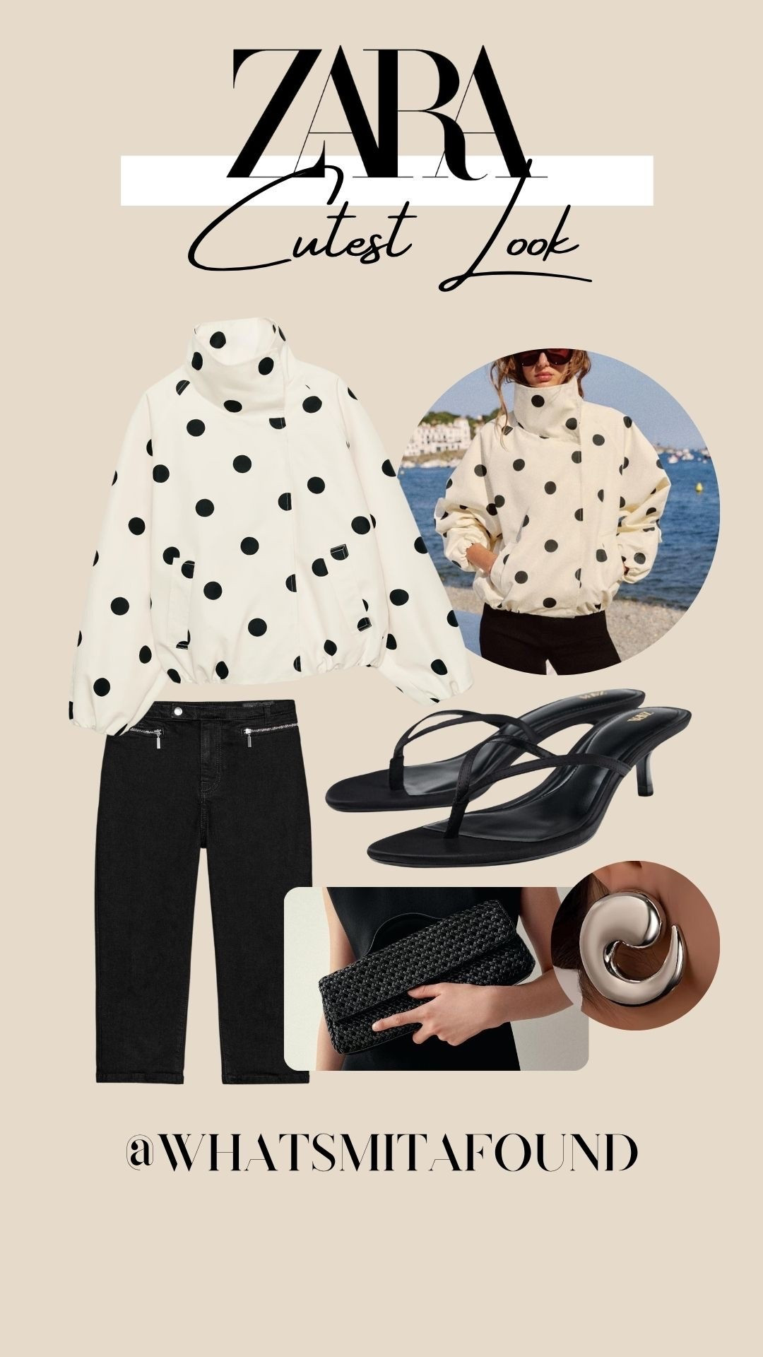 The cutest Zara look!

#LTKootd #LTKU #LTKSeasonal