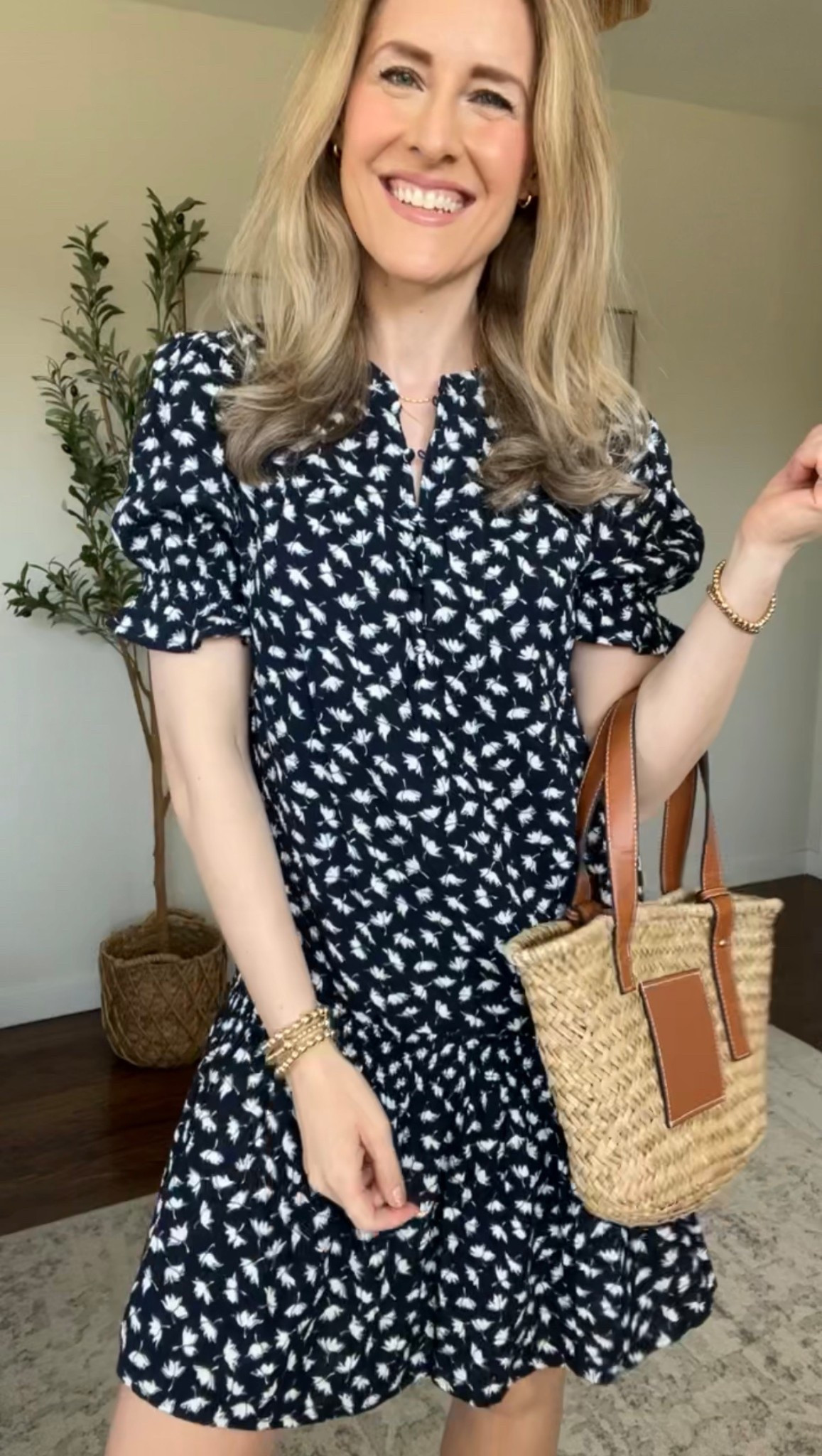 Double cloth cotton mini dress with drop waist at Walmart, super cute and you all have been loving it! Comes in six colorway. Fit is tts. I’m in the small. #walmartfashion spring dress

#LTKOver40