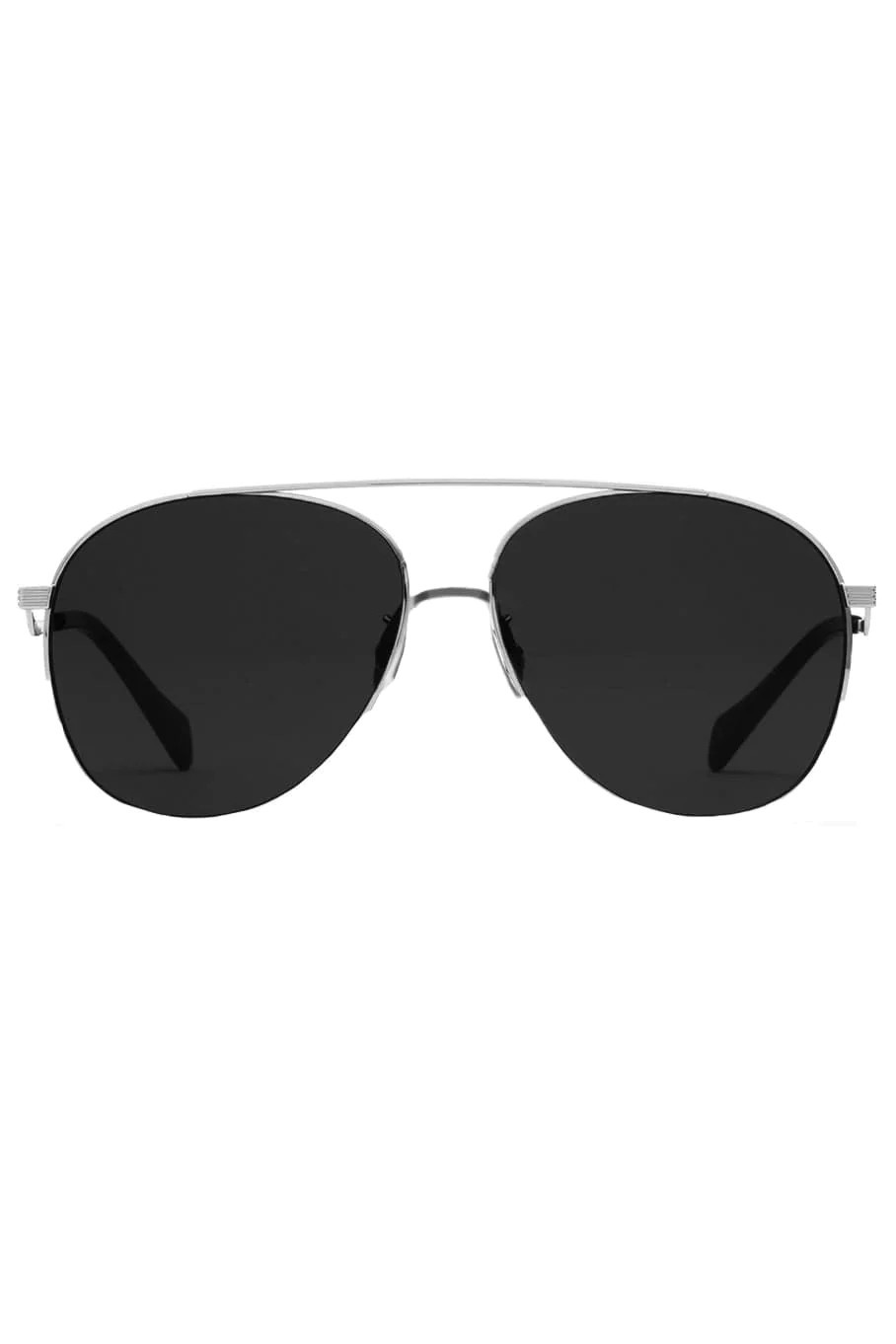 Aviator Sunglasses - Silver | Marissa Collections