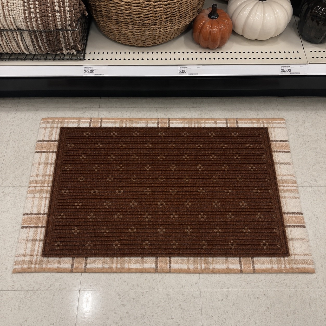 Obsessed with these doormats layered together from Target for the cutest little front door Fall touch 🍁🍂

#LTKHome #LTKSeasonal