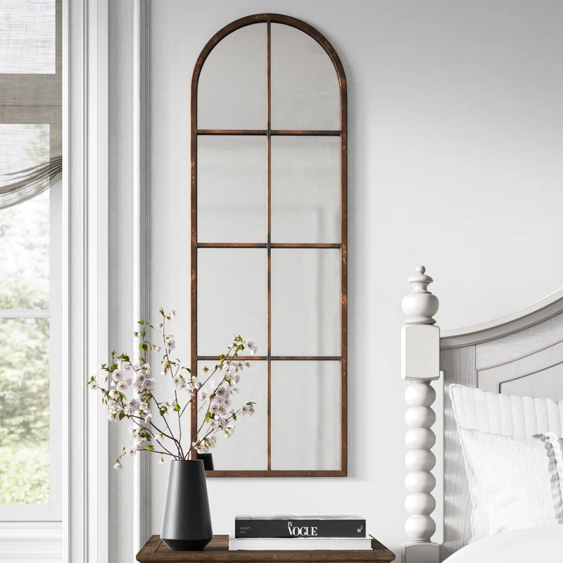 Alison Arch Metal Wall Mirror | Wayfair North America
