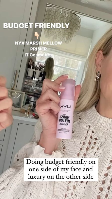 So much fun working half face budget friendly and the other half lux. The lux side looked perfect for more oily skin types and for a soft glow, normal to dry skin! PERFECTION💖 @jennacrandall 

#LTKstyletip #LTKbeauty