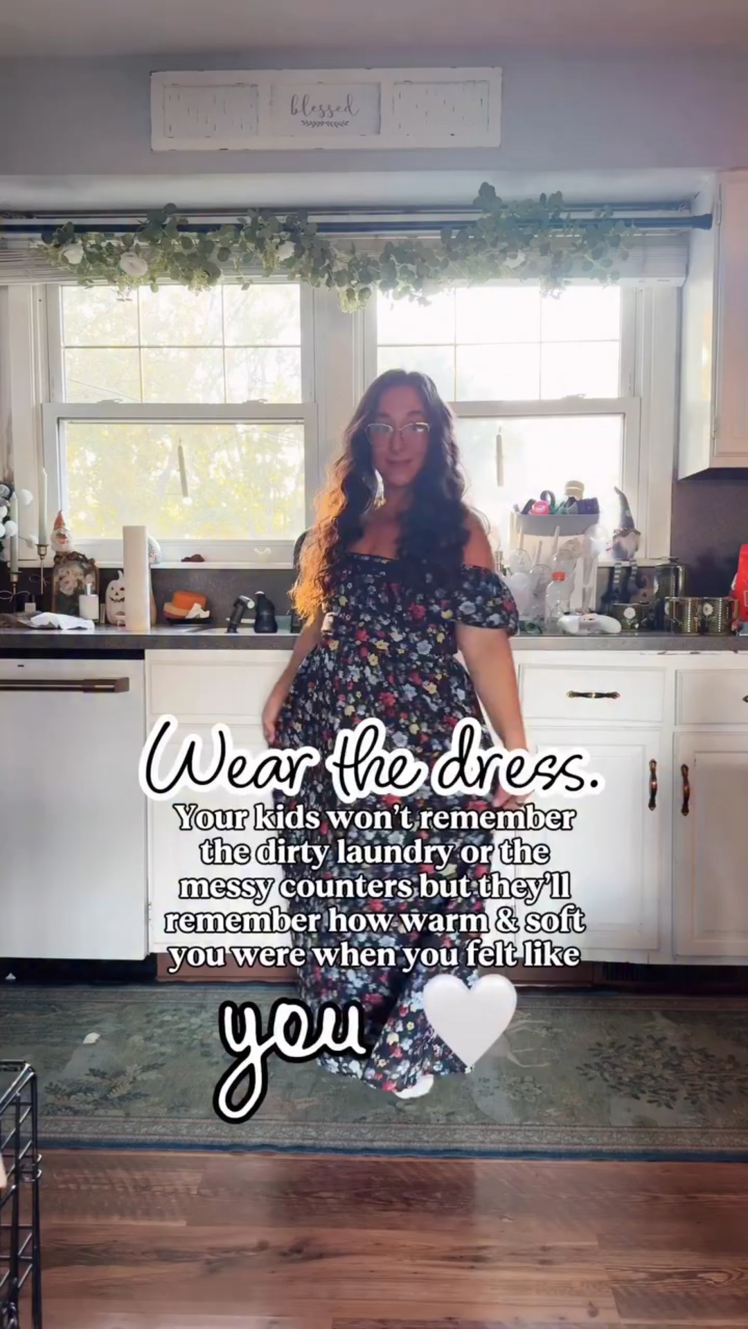 ✨ A reminder for any mom who needs it today: You do *NOT* need an event, an audience, or a reason to feel beautiful. Wear the dress. Light the candle. Do the extra little thing that makes you feel like you again. 🤍

Because these quiet, ordinary days? They’re the ones you’ll look back on. And you deserve to exist in them fully — not as the background character, but as the woman who kept showing up for herself and her babies.

#romanticizemotherhood #momconfidence #everydaymagic #stayathomemomlife #whimsicalliving