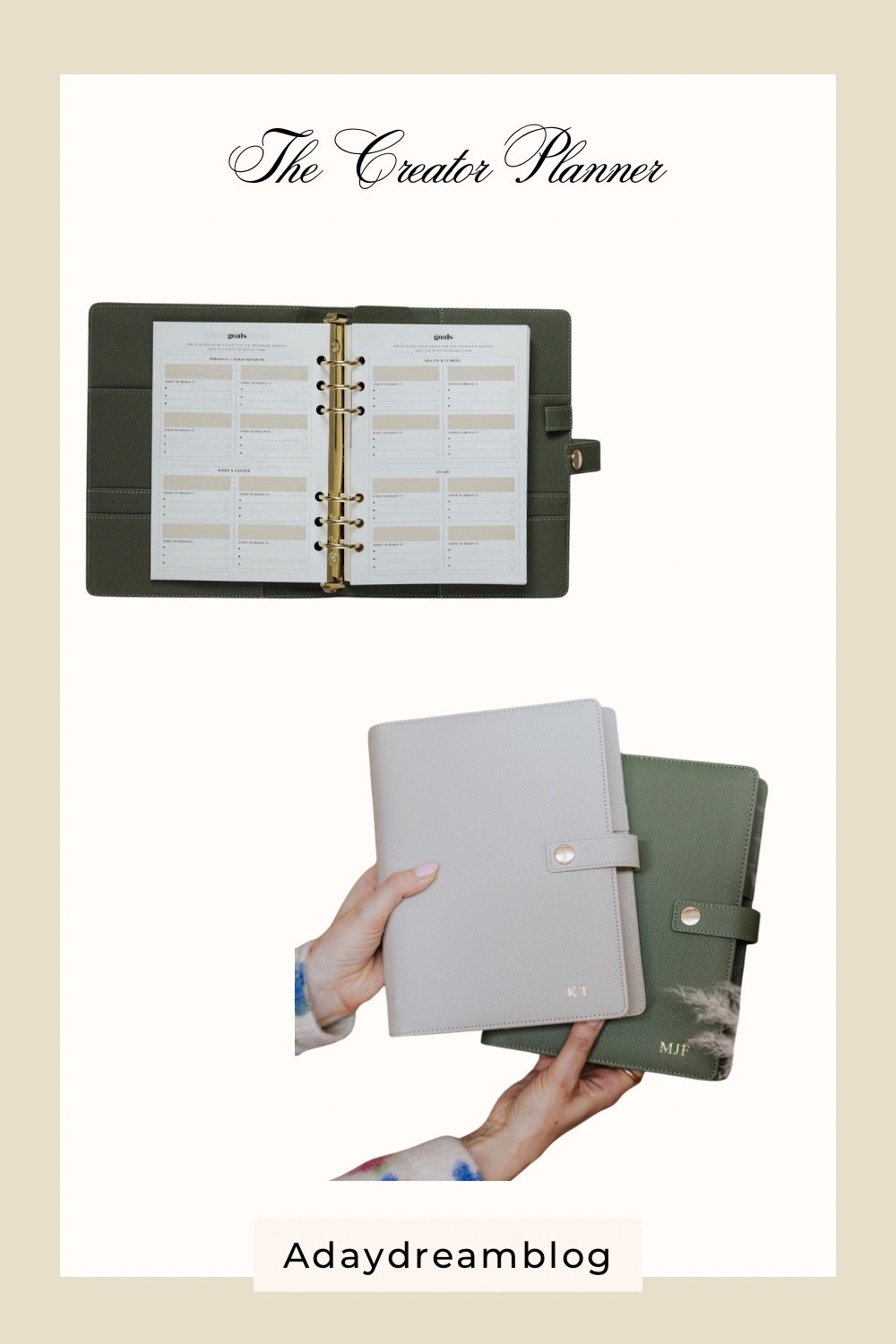 The creators planner! Getting organized

#LTKU #LTKHome #LTKdayinmylife