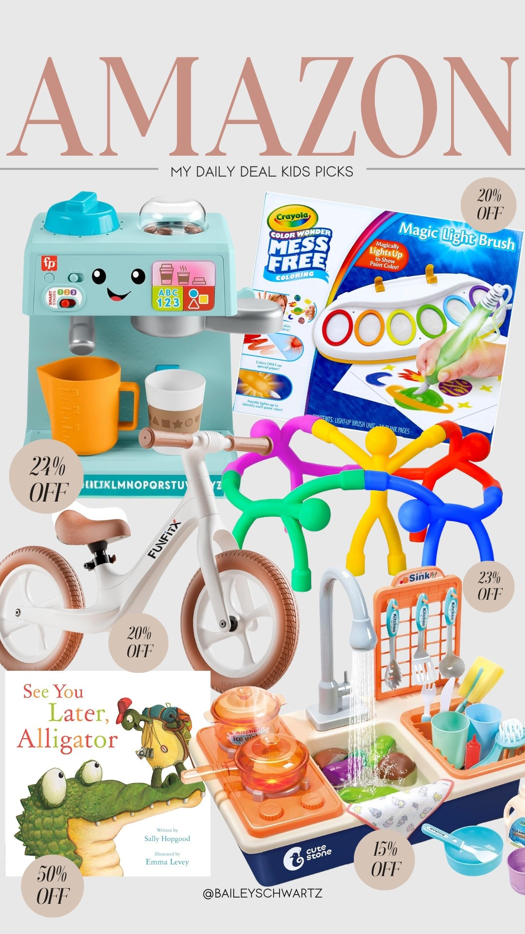 amazon daily deals (kids)

#LTKKids #LTKFindsUnder100 #LTKSaleAlert
