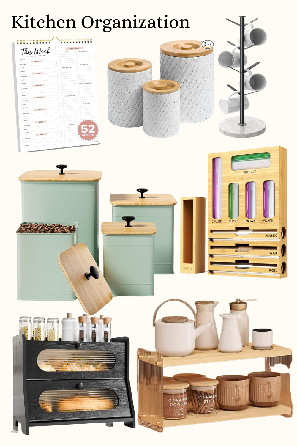 Get your kitchen organized with these tools 

 #LTKmorningroutine #LTKHome #LTKSaleAlert