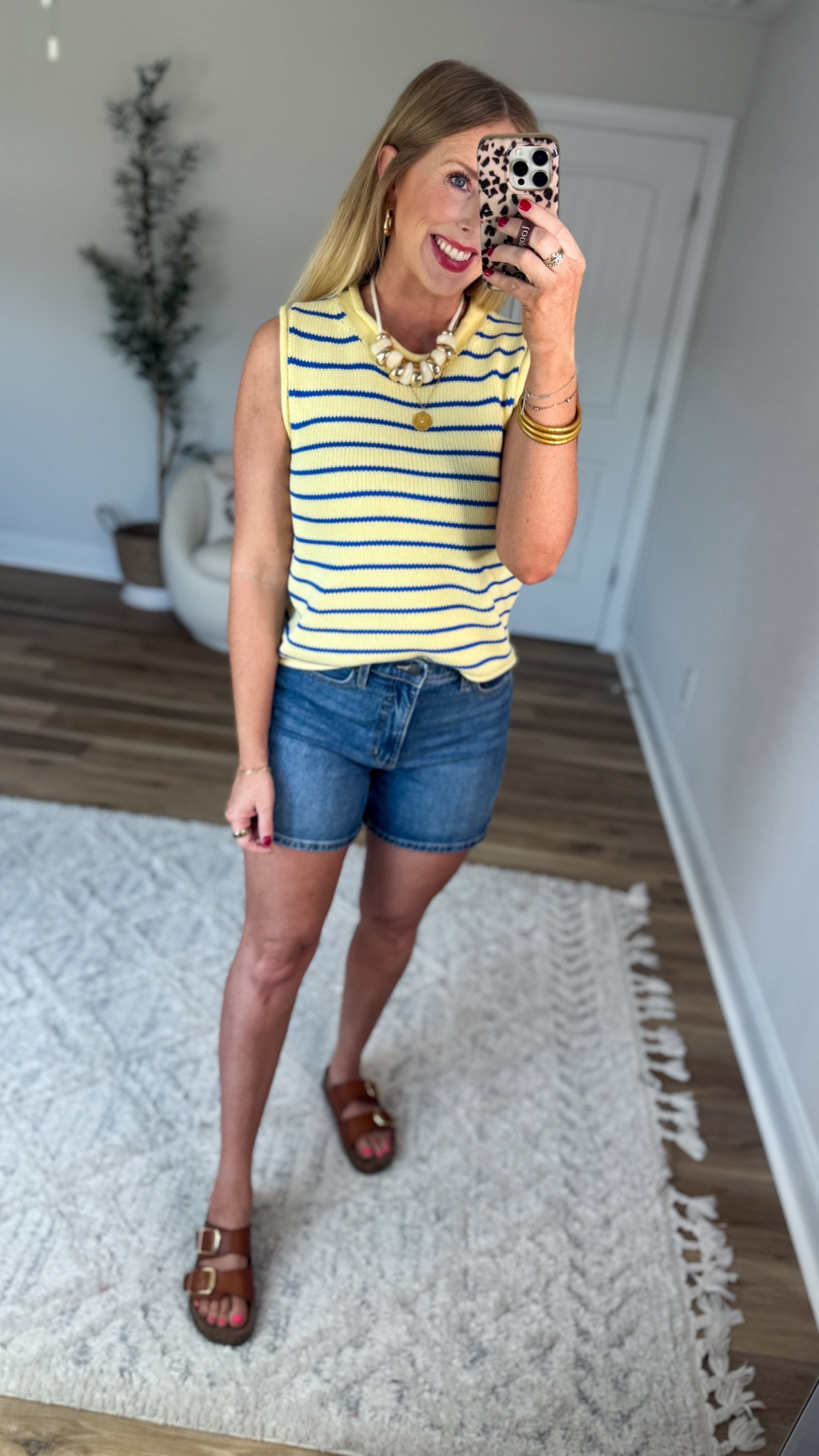 Weekend Walmart Wins try on
Striped sweater- small
5 inch inseam shorts- tts

#LTKootd #LTKmomlife