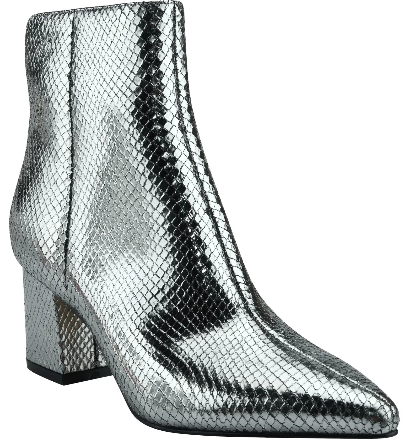 Jina Metallic Bootie | Nordstrom