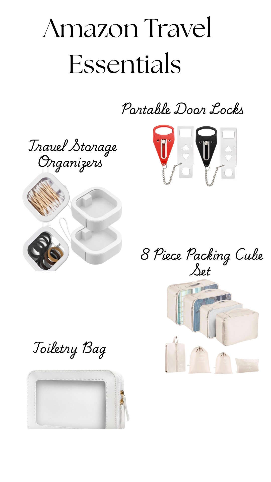 Amazon Travel Essentials🚘✈️

#LTKTravel