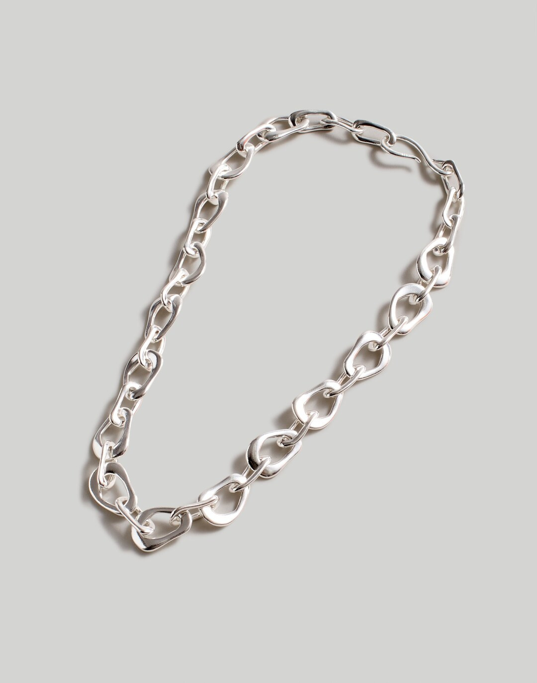 The Sterling Silver Collection Chunky Chain Necklace | Madewell