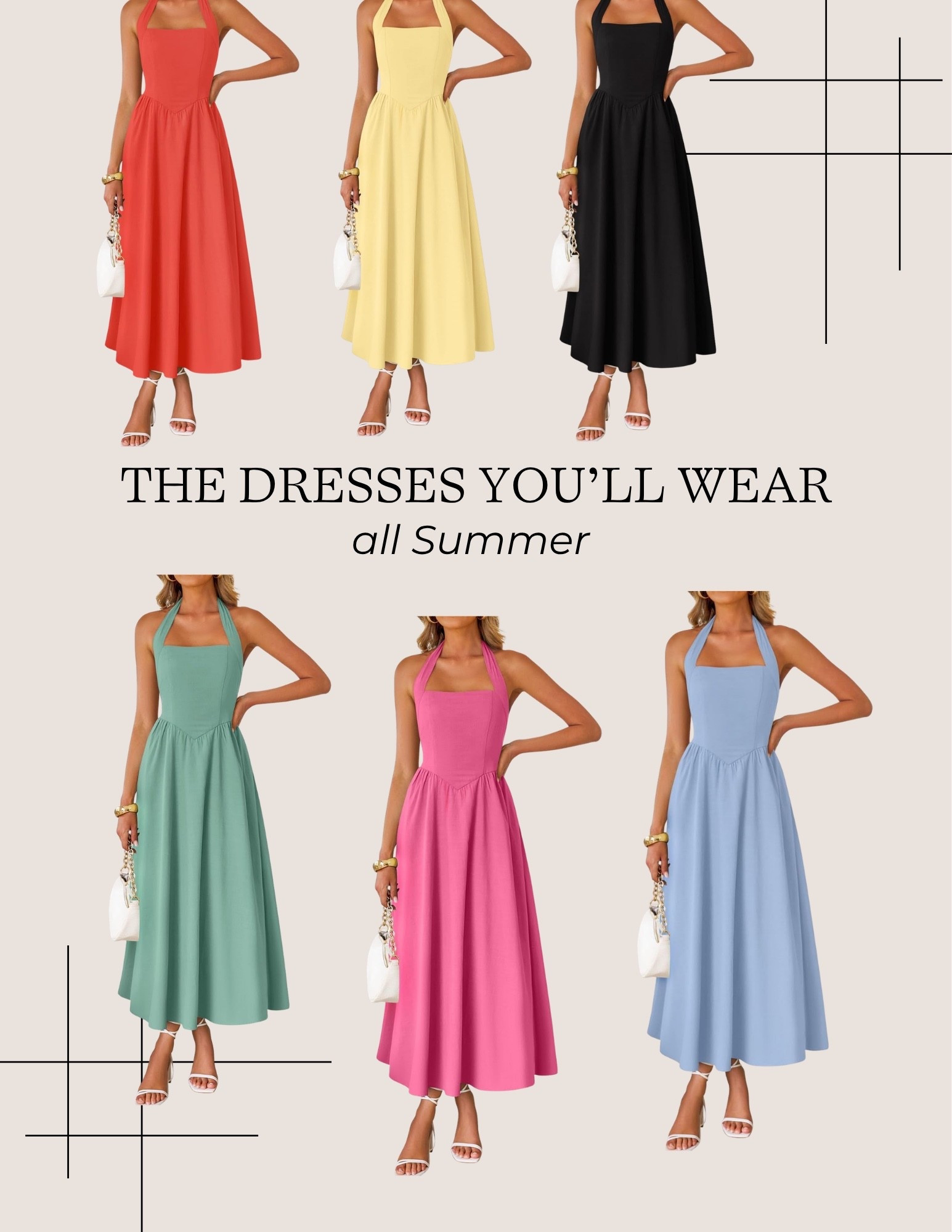 ZESICA MIDI Dresses (with pockets!!)

#LTKSaleAlert #LTKWedding #LTKTravel