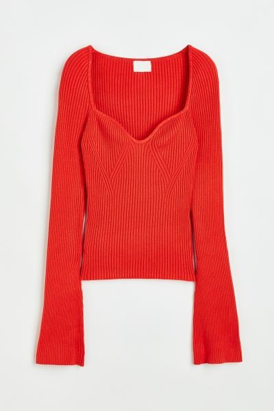 Rib-knit Sweater | H&M (US + CA)