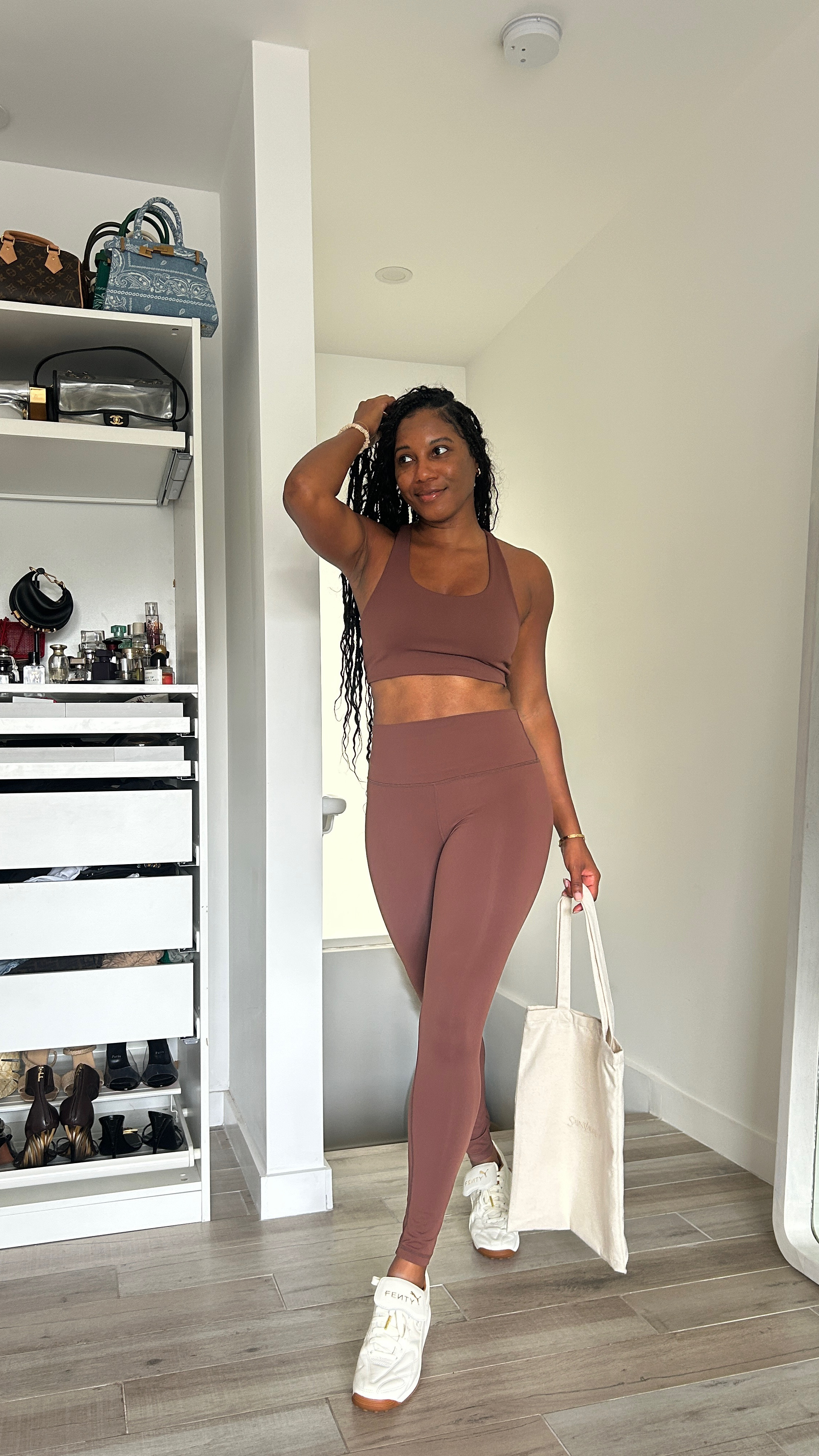 Shop my favorite workout gear from Quince. Wearing a Medium in this set! 

#LTKFindsUnder50 #LTKOver40 #LTKActive