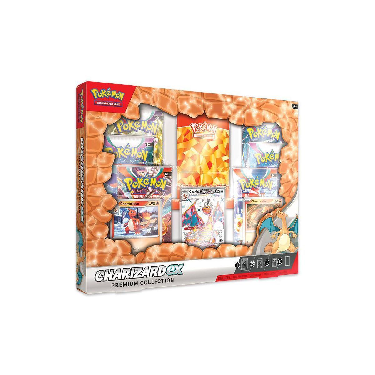 Pokémon Trading Card Game: Charizard ex Premium Collection | Target