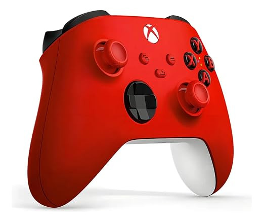 Xbox Wireless Gaming Controller (2025) – Pulse Red – Play on Xbox, Windows, Android, iOS, Fir... | Amazon (US)