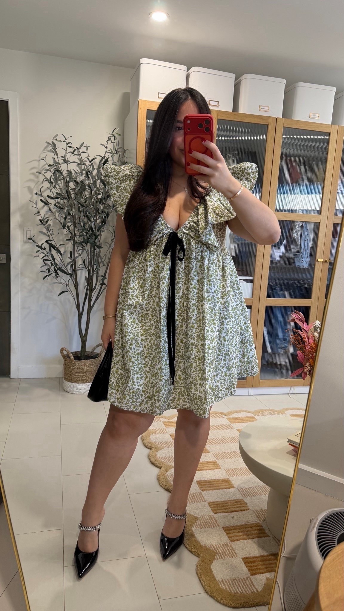 Spring dress that’s a designer look alike! Wearing size L 



#LTKSeasonal #LTKMidsize #LTKootd