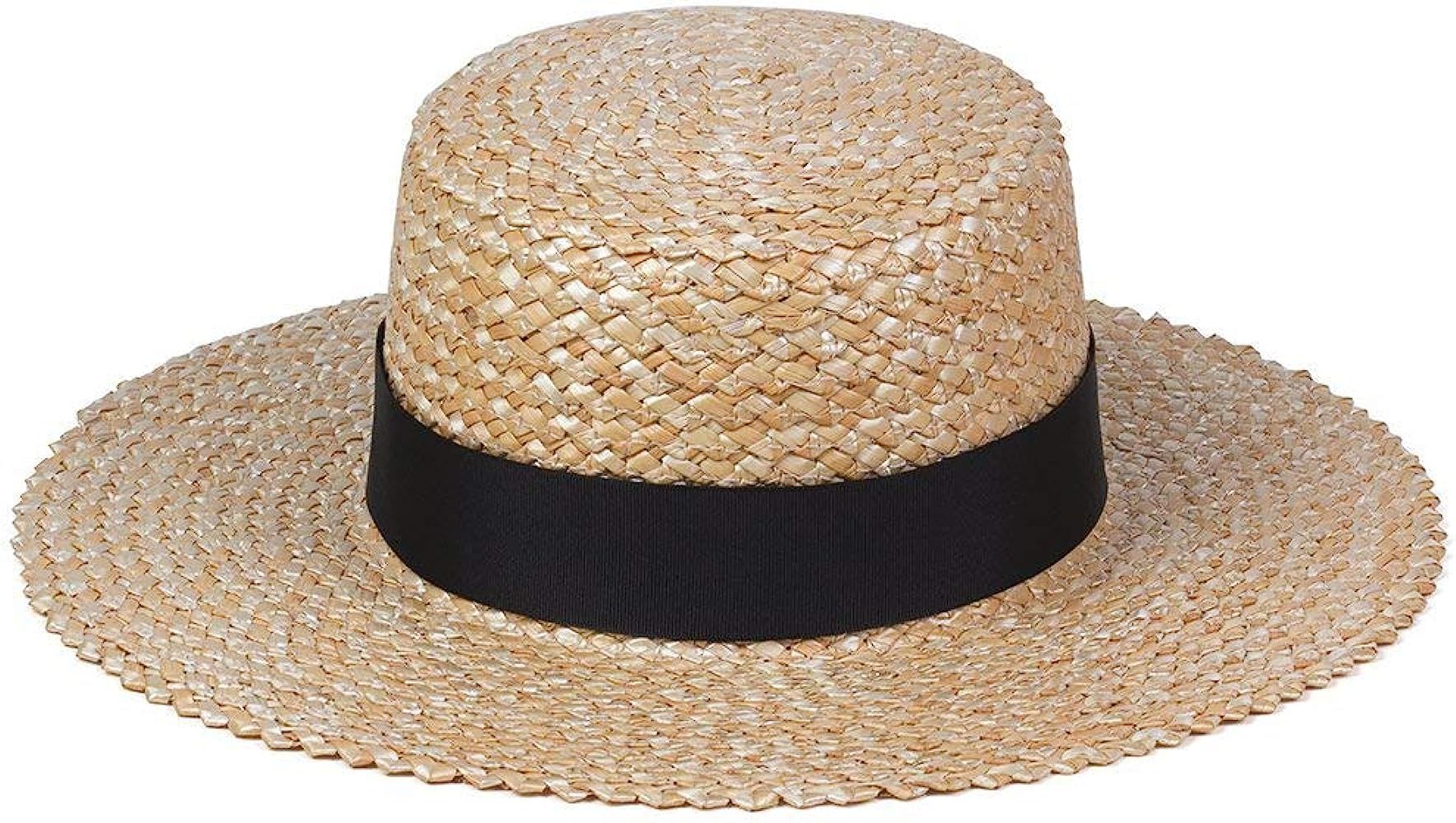 Women's Rico Straw Boater Sun Hat | Amazon (US)