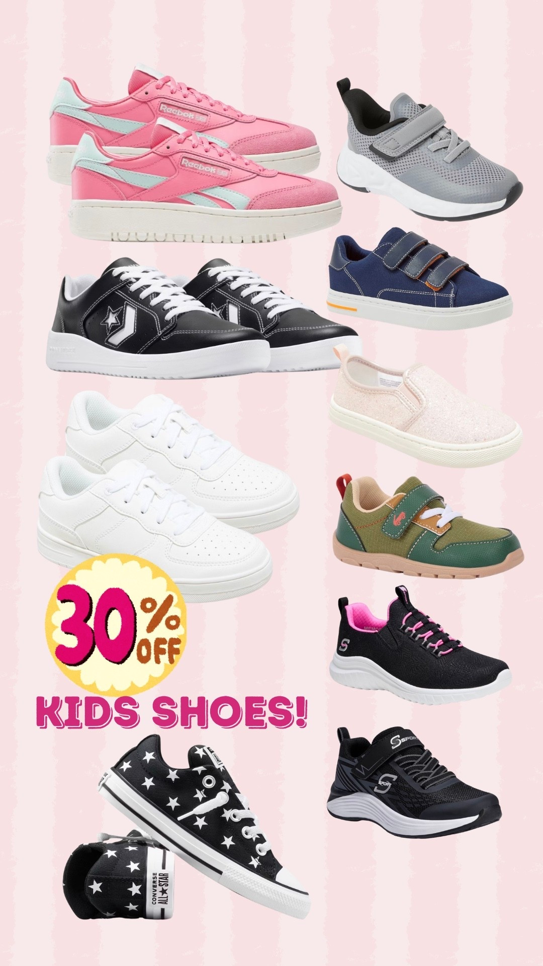 Kids shoes on sale!