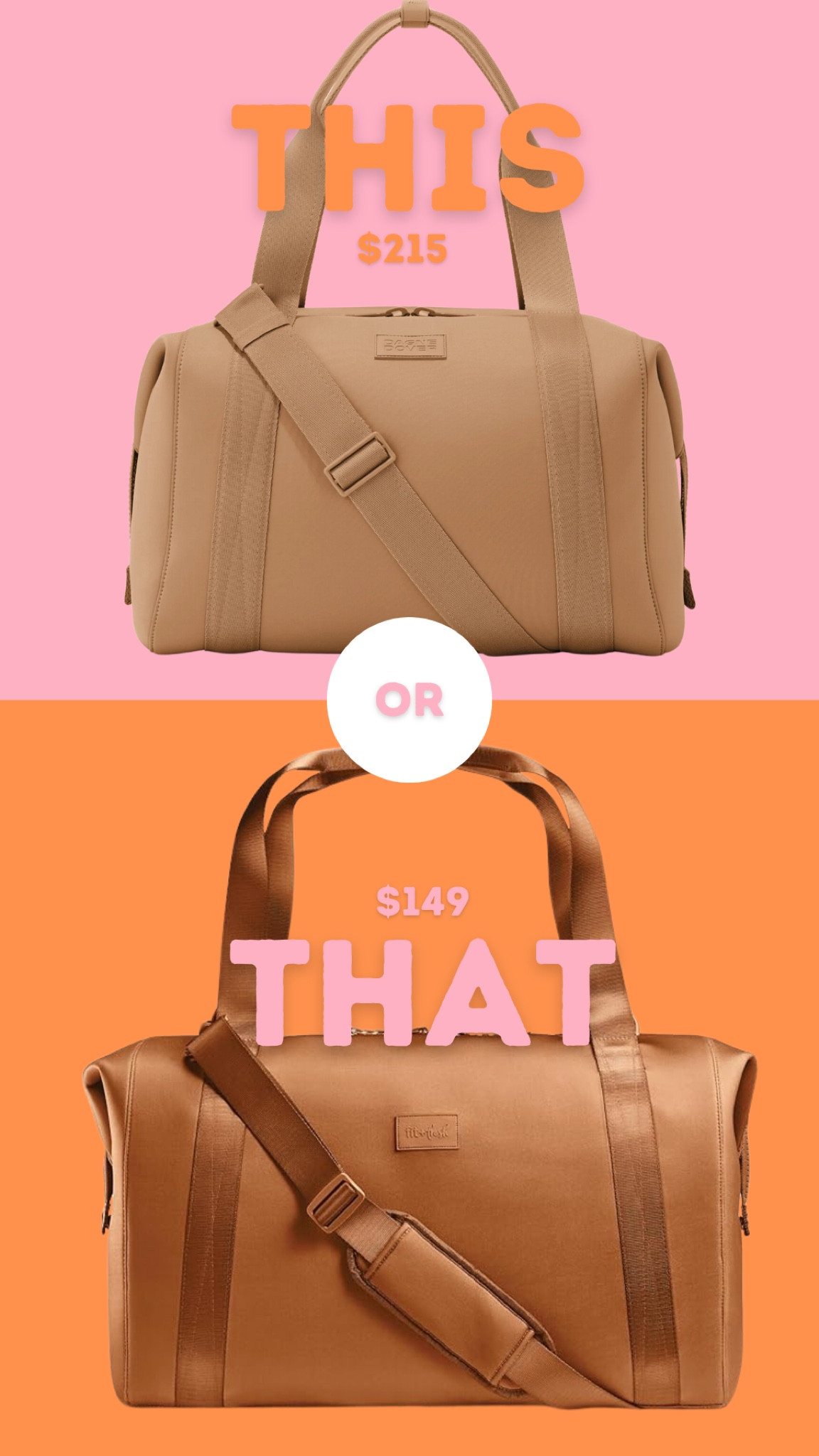 This or That travel bag … 

#LTKTravel #LTKItBag